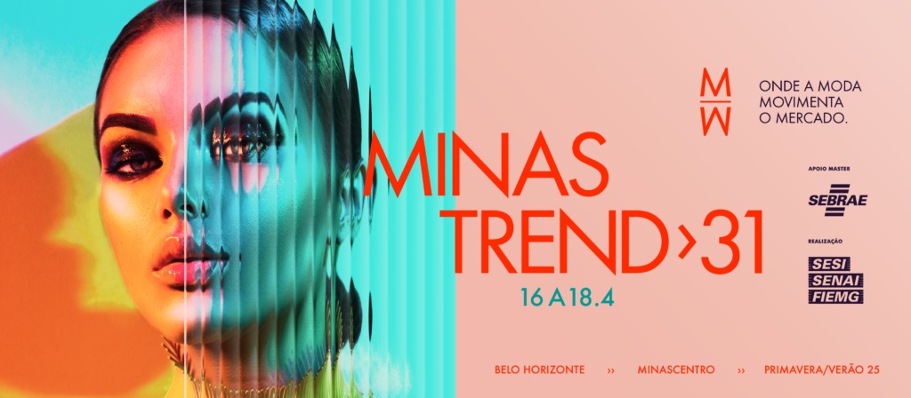 Minas Trend Primavera-Verão 2025 reúne 120 marcas
