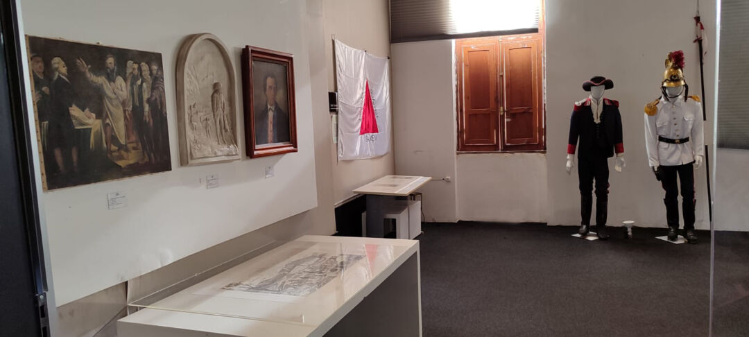 Museu dos Militares Mineiros inaugura exposição sobre Tiradentes