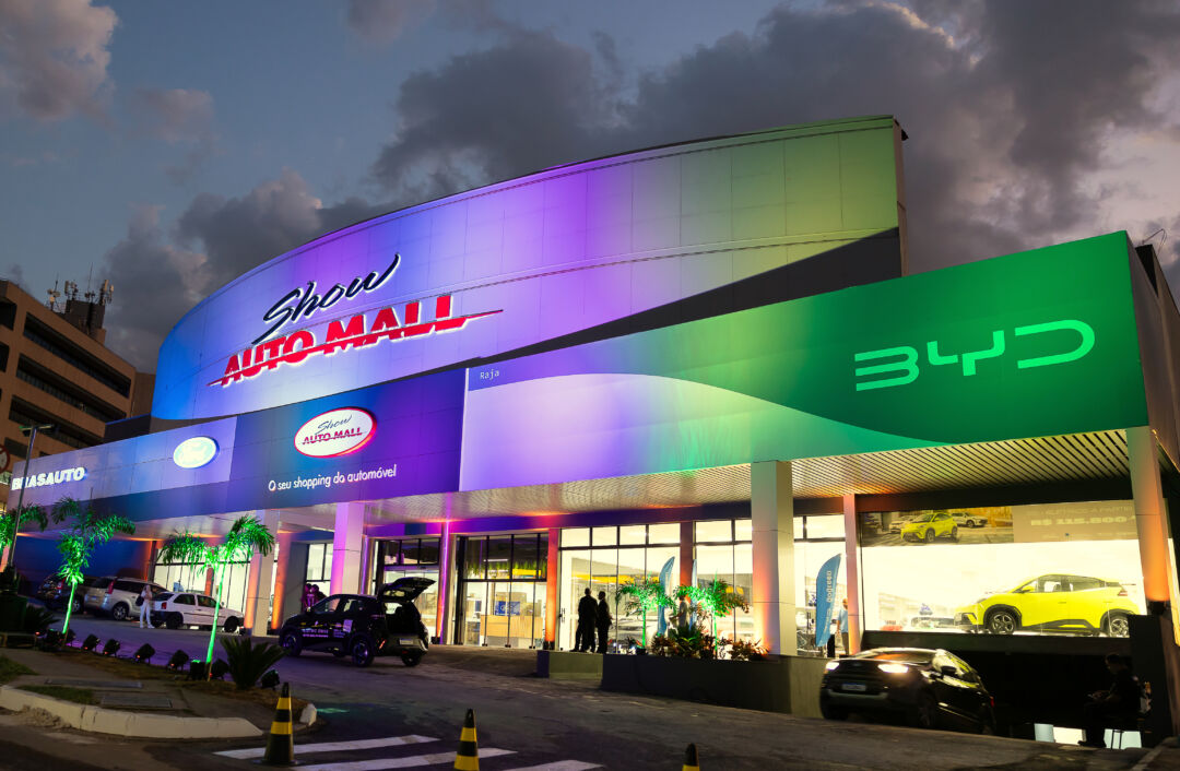 BH recebe primeiro auto shopping premium da região Centro-Sul