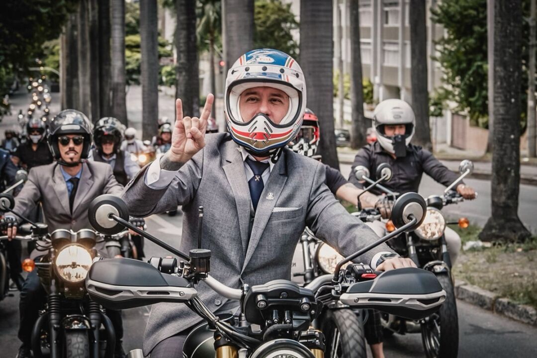Duas Rodas: Motociata solidária em BH
