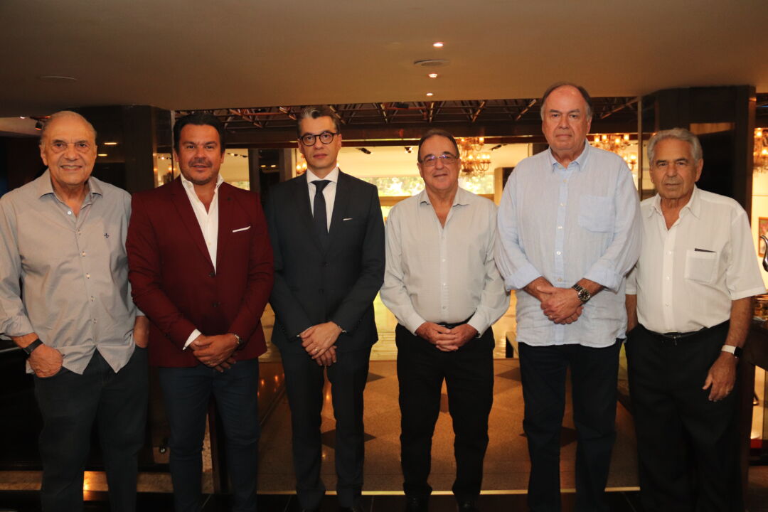 DESTAQUE Marcolino Oliveira veredaor Jorge Santos Ricardo Scalabrini Arnaud Gazzi e Veiga Antonio Eustaquio e Jamil Nahass