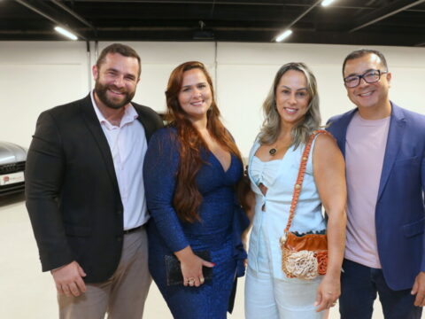 Danilo e Ravena Oliveira Maria Betânia e Leonardo Simões (Edy Fernandes)