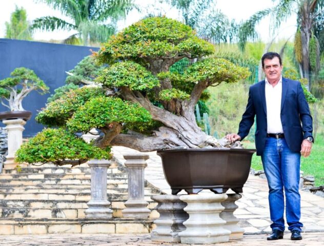 Francisco Corrêa Bonsais viram evento organizado por Francisco Corrêa