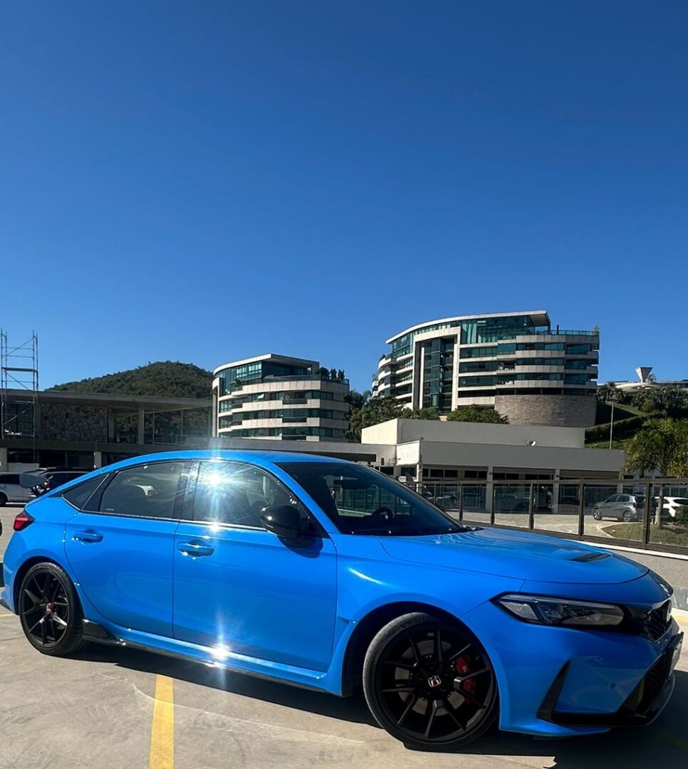 Civic Type R prova ser o carro com tração dianteira mais rápido do mundo