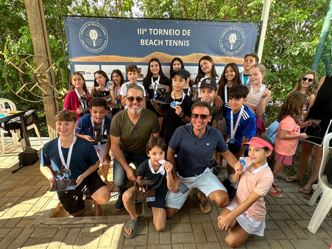 3º Torneio de Beach Tennis celebra sucesso