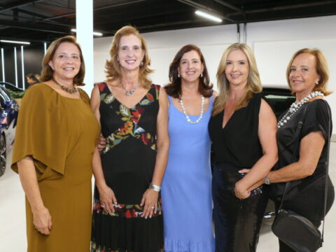 Leda Melo Santos Denize Campello Marta Melo Maria Alice Coelho Marília Pace (Edy Fernandes)