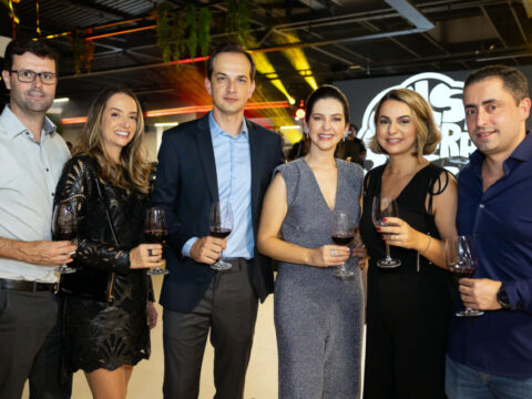 Luiz Henrique e Amanda Campos Gustavo e Ana Cláudia Amorim Camila Coutinho Alexandre Castro (Edy Fernandes)