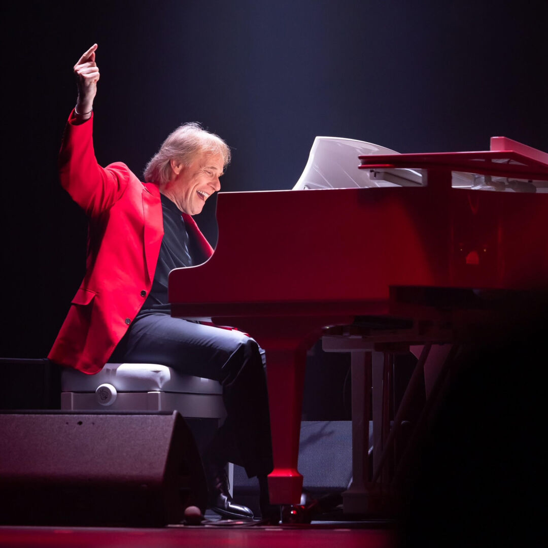 Richard Clayderman comemora 45 anos de carreira em BH
