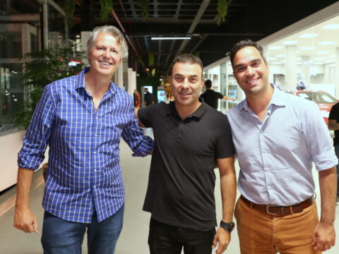 Sérgio Gaede Marcelo Corrêa Luigi Zampetti (Edy Fernandes)