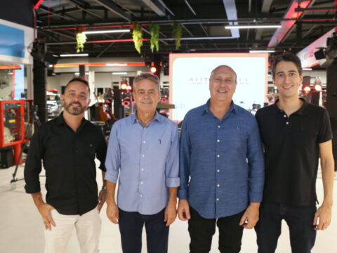 Vinicius e Nelson Diniz Rosvelti Curi Bruno Safadi (Edy Fernandes)