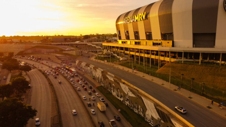 Vista da Arena MRV