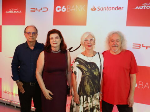 Waldeir Coutinho Elaine Coelho Gaby Argão Sylvio de Todespo (Edy Fernandes)
