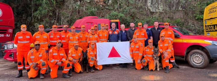 Minas se une em solidariedade ao Rio Grande do Sul Corpo de Bombeiros