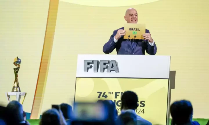 Copa do Mundo de Futebol Feminino será no Brasil copa do mundo de futebol feminino brasil 2027a