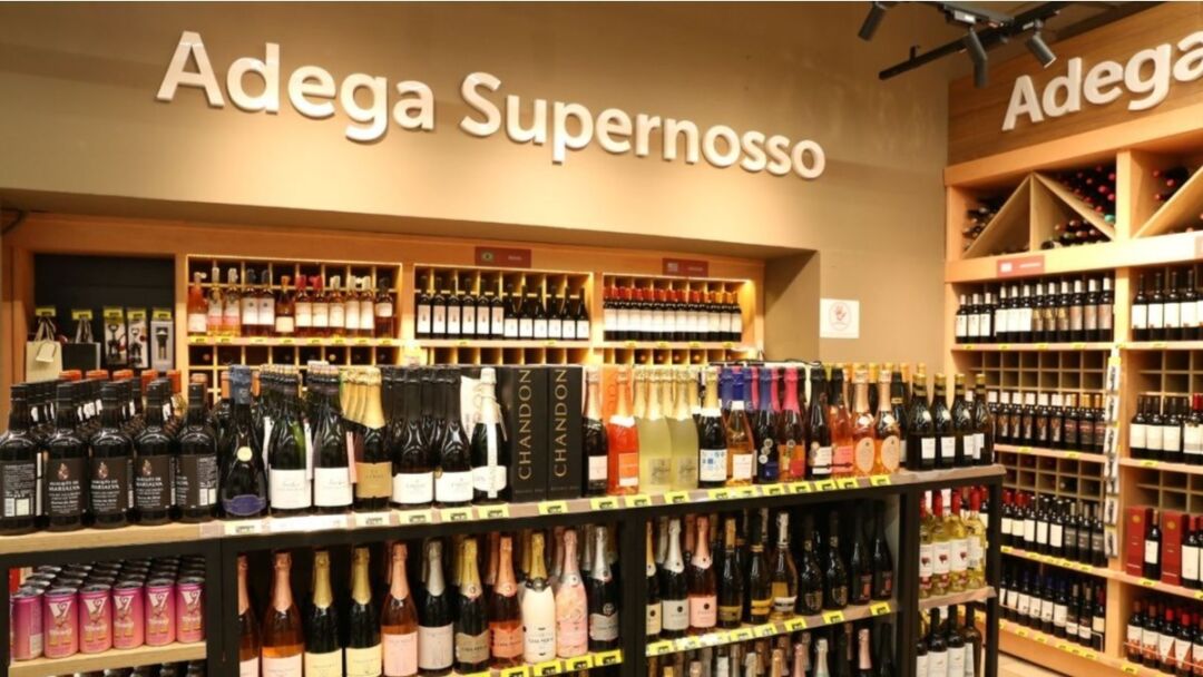 Supernosso inicia tradicional feira e vinhos com mais de mil rótulos nacionais e internacionais