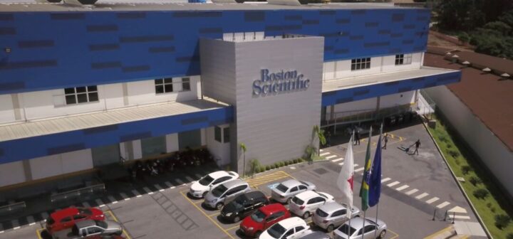 sede da Boston Scientific no Brasil