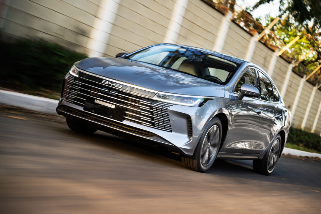 BYD King promete redefinir o mercado de sedãs