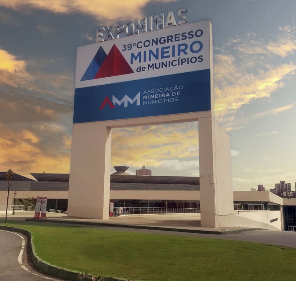 BH é sede do 39º Congresso Mineiro de Municípios