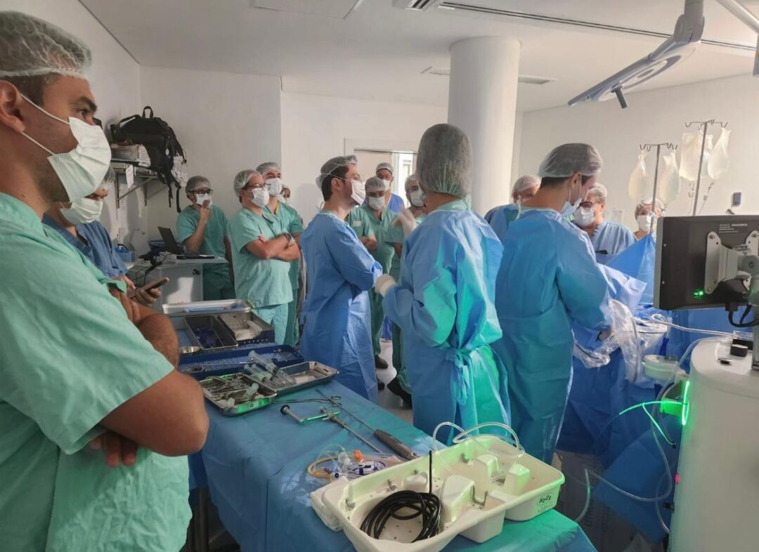 Hospital Vila da Serra inaugura tecnologia que será apresentada em Congresso de Urologia