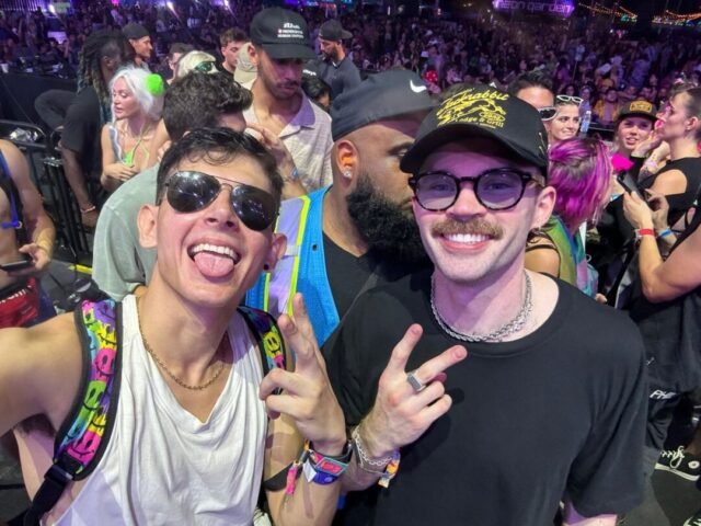 João Wilcox e DJ Domdolla EDC Orlando: João Wilcox e DJ Domdolla