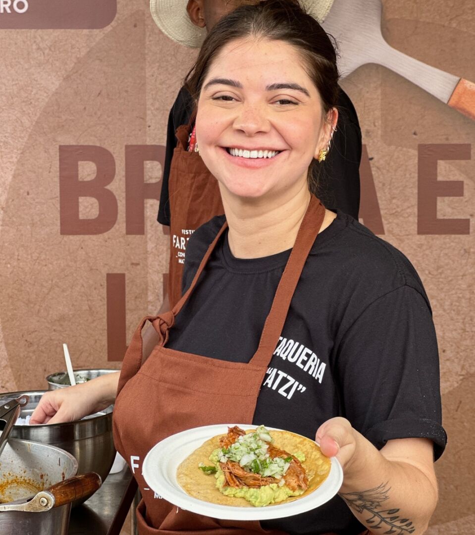 Degustatividade: Luana Sabino