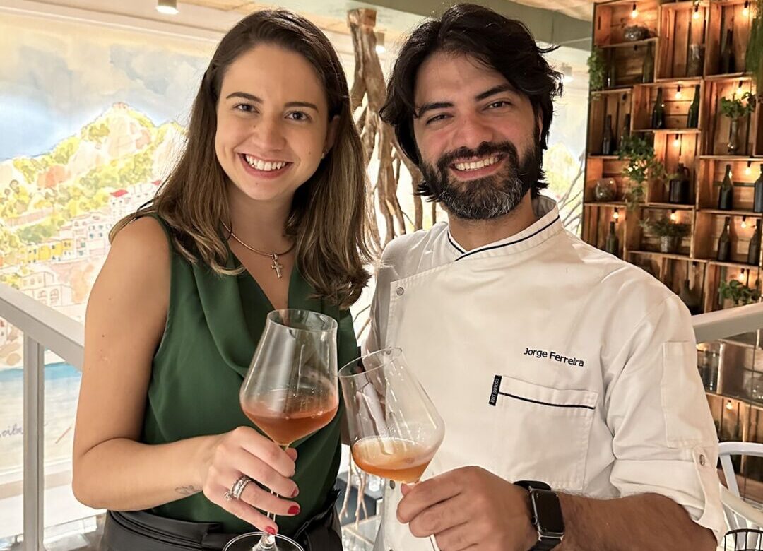 Degustatividade: Luisa Fonseca e Jorge Ferreira