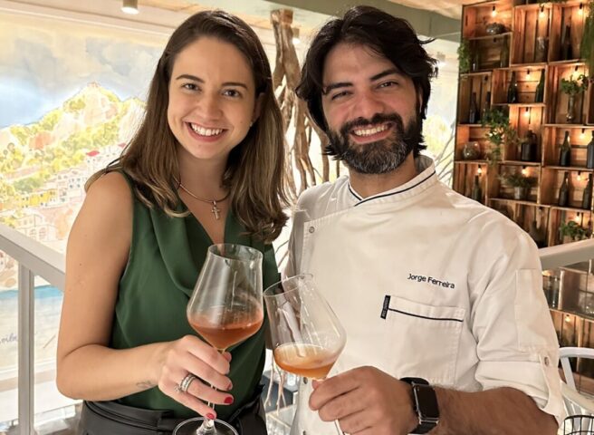 Luisa Fonseca e Jorge Ferreira Degustatividade: Luisa Fonseca e Jorge Ferreira