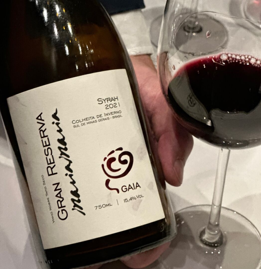 Degustatividade: Maria Maria Gran Reserva Syrah 2021