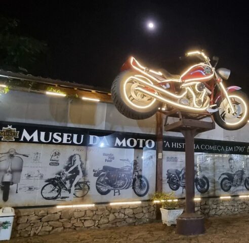 Museu da Moto em Tiradentes Bike Fest: Museu da Moto em Tiradentes