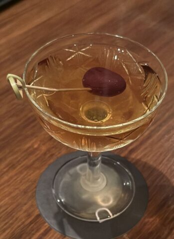 Notinha Bijou Cocktail clássico de 1900 Degustatividade: Bijou Cocktail clássico de 1900