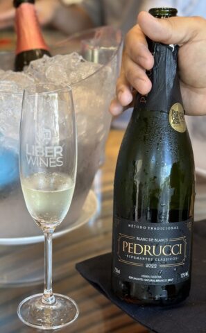Degustatividade: Casa Pedrucci Brut Tradicional Blanc de Blancs Notinha Casa Pedrucci Brut Tradicional Blanc de Blancs