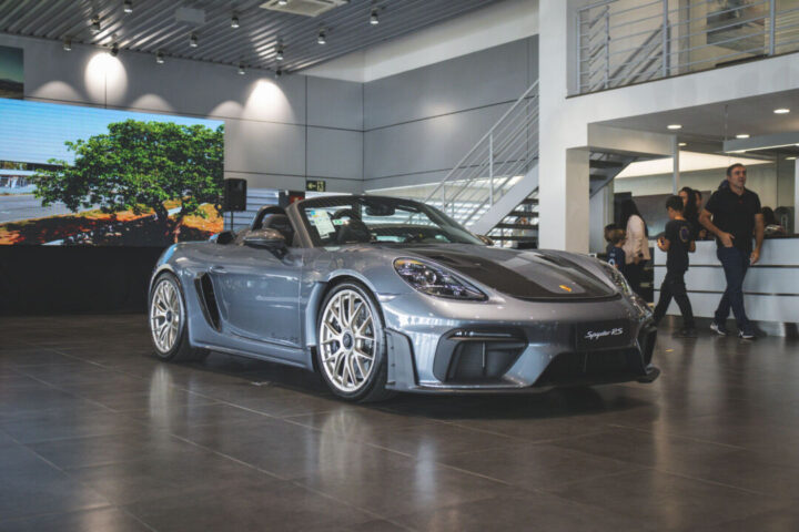 Novo Porsche 718 Spyder RS Novo Porsche 718 Spyder RS