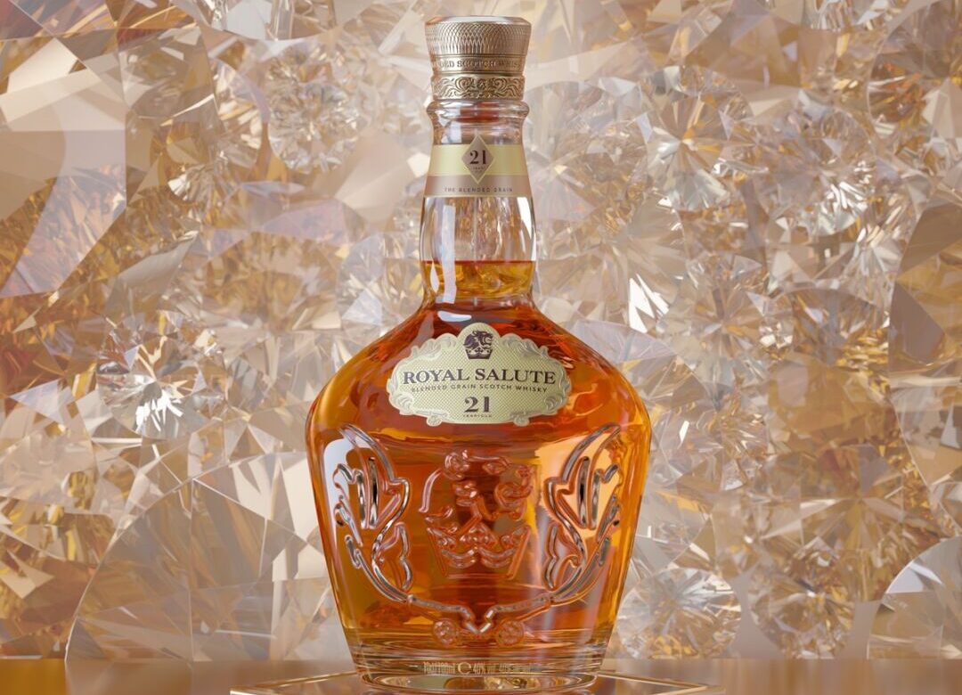 Uísque Royal Salute 21 Year Old Blended Grain