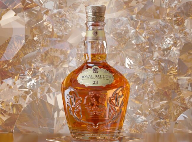 Royal Salute 21 Year Old Blended Grain Uísque Royal Salute 21 Year Old Blended Grain
