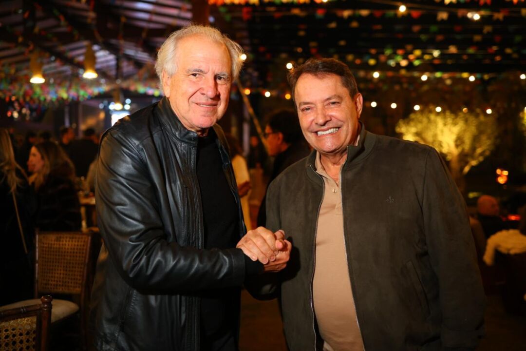 Rubens Menin e Pedro Lourenço