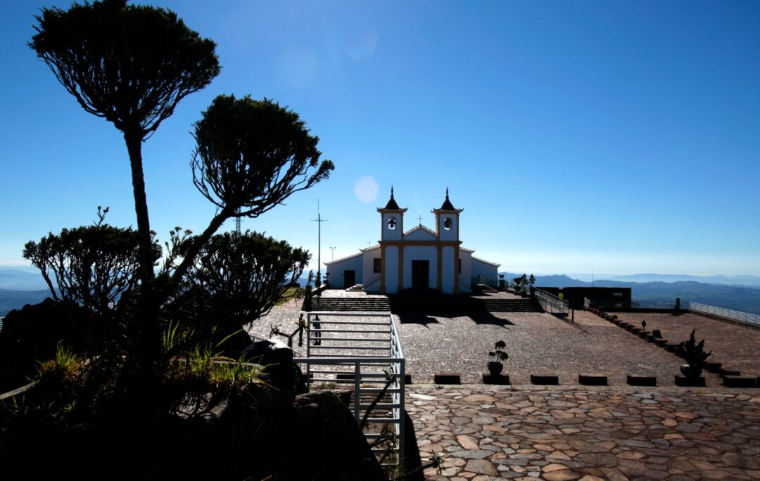 Santuário Nossa Senhora da Piedade Caeté cred Manoel Marques Imprensa MG