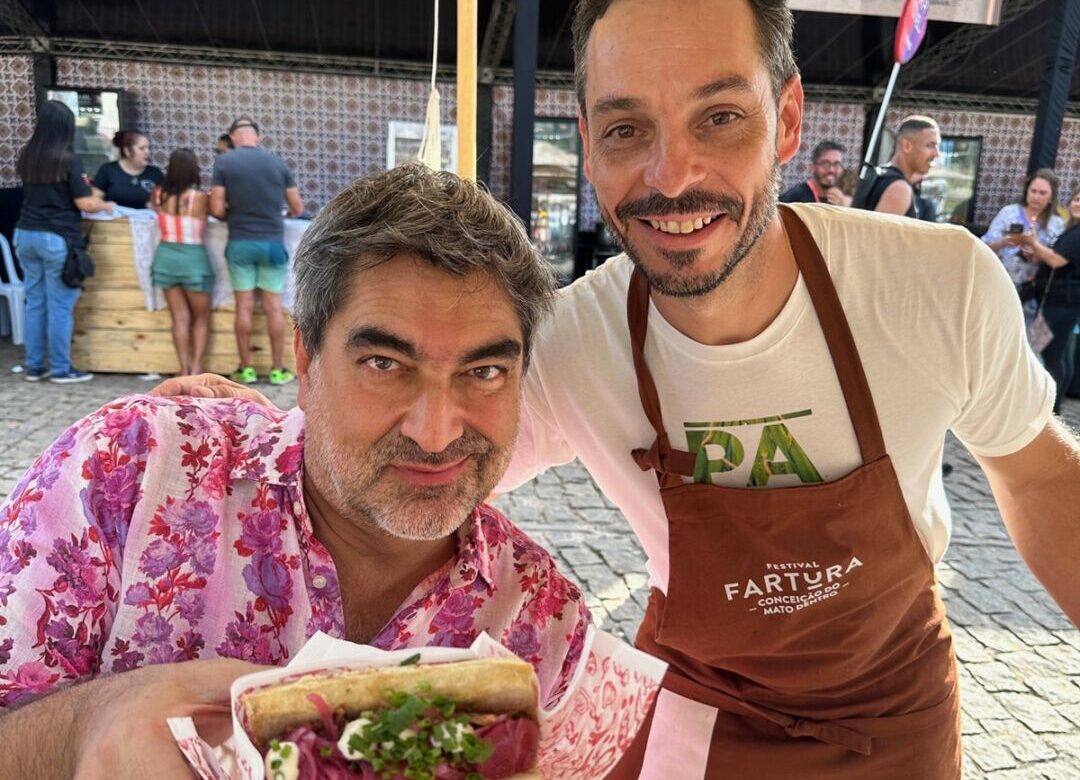 Degustatividade: Zeca Camargo e Marcelo Haddad