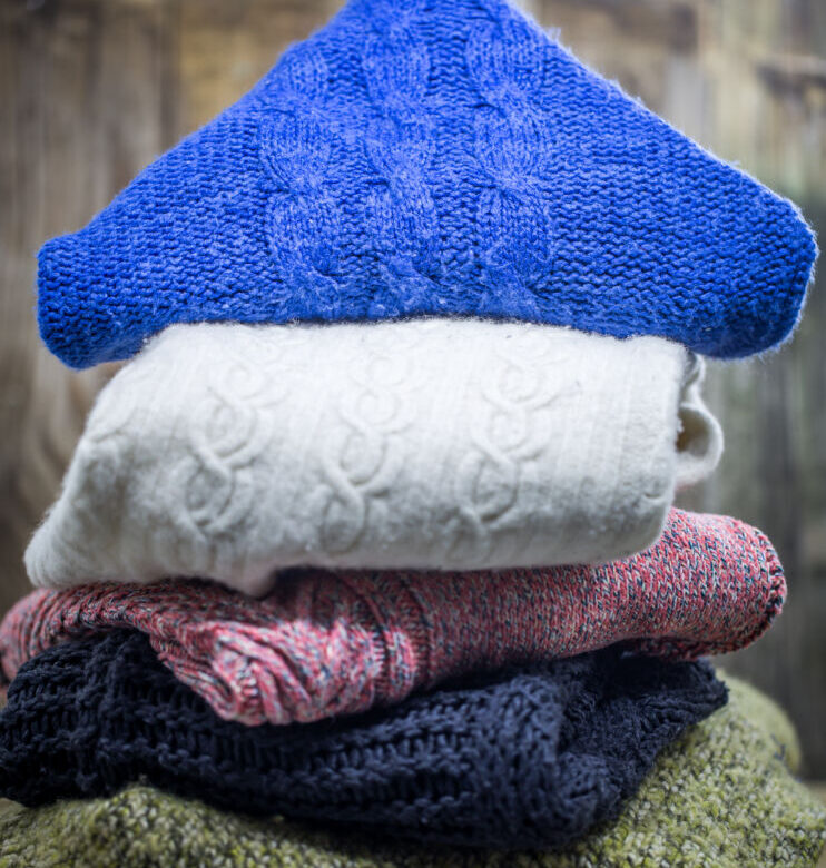 roupas de frio