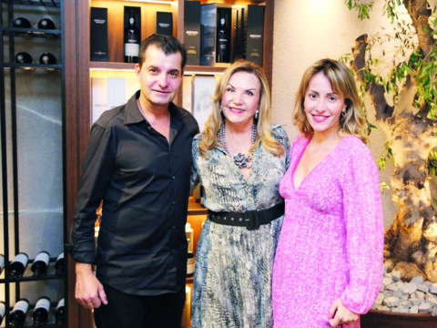 Mafuz evento: Alberto Ramos Filho Marta Ramos Martha Beatriz Ramos