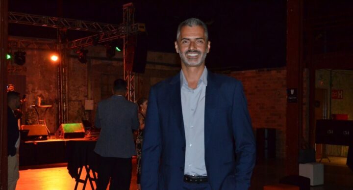 Alexandre Santos, presidente da AMIHLA Campanha promocional foi anunciada pelo presidente da Amihla, Alexandre Santos
