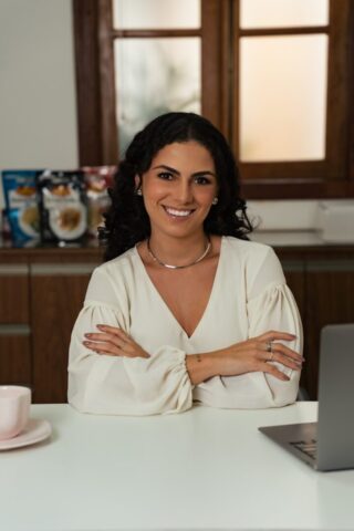 Amanda Resende CEO da Croques Vittoria Soares Empresa Croques tem a CEO Amanda Resende CEO da Croques