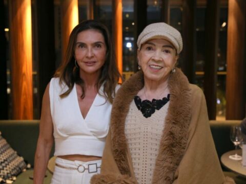 Mafuz evento: Ana Paula e Roselene Chein