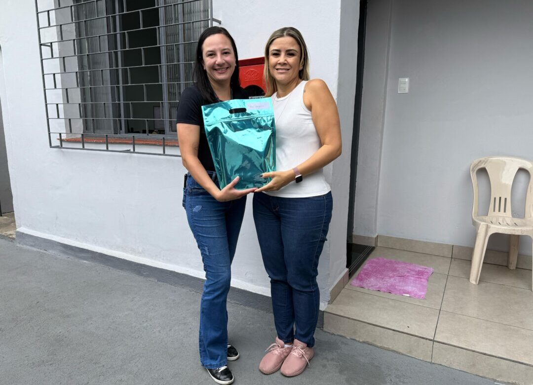 Angelia Luz e Carolina Rocha