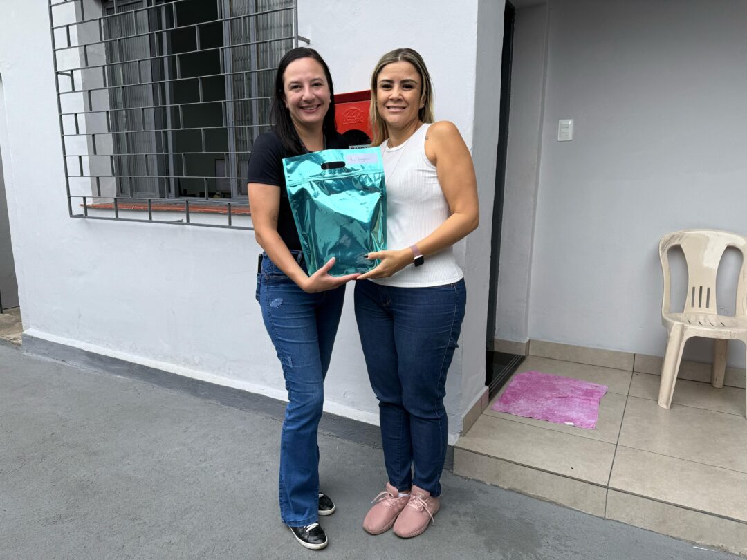 Páscoa solidária para crianças de instituição em BH