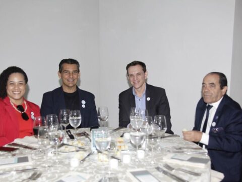 Angélica Assunção Joel Mota Marco Antônio Leite e Marcos Vete