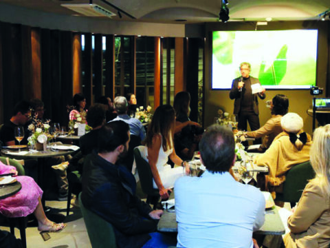 Mafuz evento: Apresentação do empreendimento aos convidados