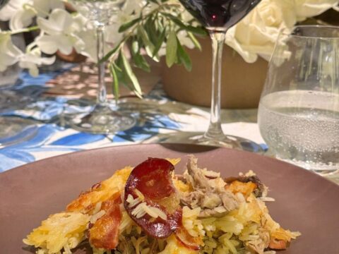 Degustatividade: Arroz de pato