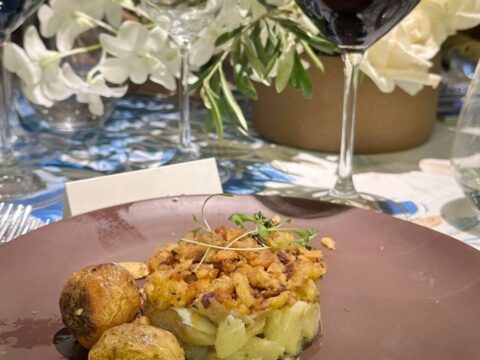 Degustatividade: Bacalhau com broa