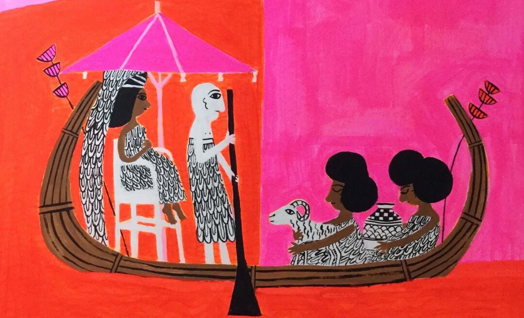 Encenação tem como base o livro Enreduana de Roger Mello, com ilustrações de Mariana Massarani
