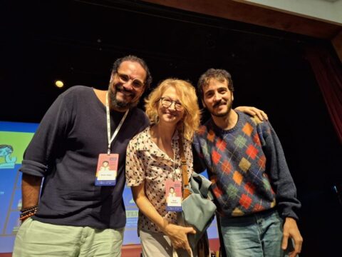Em Tiradentes, Bruno Venga Paula Bueno e Luca Brandão